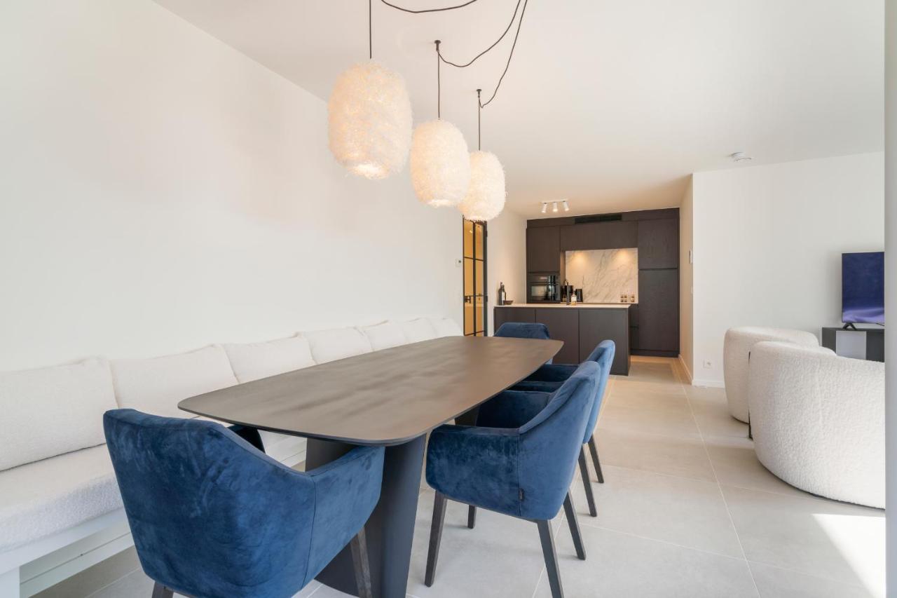 The Waves-Luxurious 3Bedroom App W Big Terrace & Garage Oostende Eksteriør billede