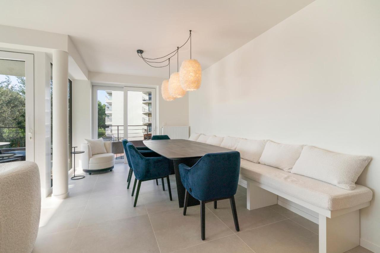 The Waves-Luxurious 3Bedroom App W Big Terrace & Garage Oostende Eksteriør billede